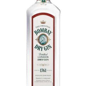 BOMBAY DRY GIN 1LTR
