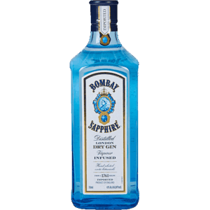 BOMBAY SAPPHIRE 750ML