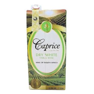 Caprice Dry White 1LTR