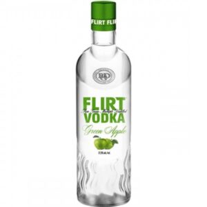 FLIRT VODKA APPLE 1LTR
