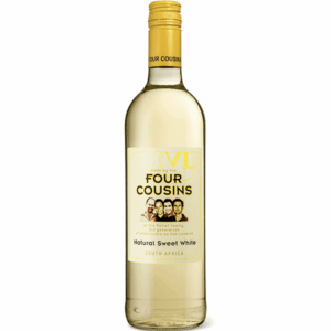 Four Cousins Wht 750ml