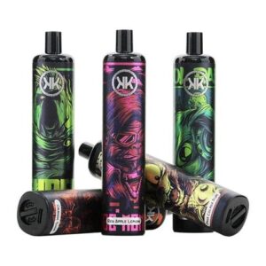 KK ENERGY 5000 puffs BERRY LEMON ICE