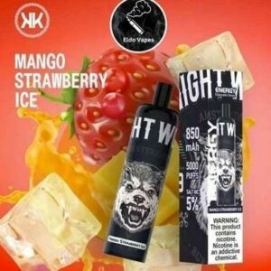 KK ENERGY 5000 puffs MANGO STRAWBERRY ICE