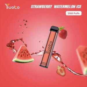 Yuoto xxl 2500 Strawberry watermelon ice