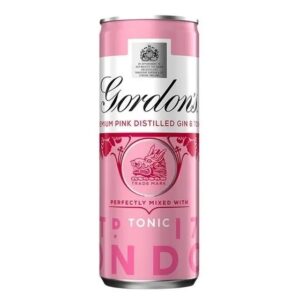 gordons pink and tonic