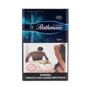 Rothmans blue