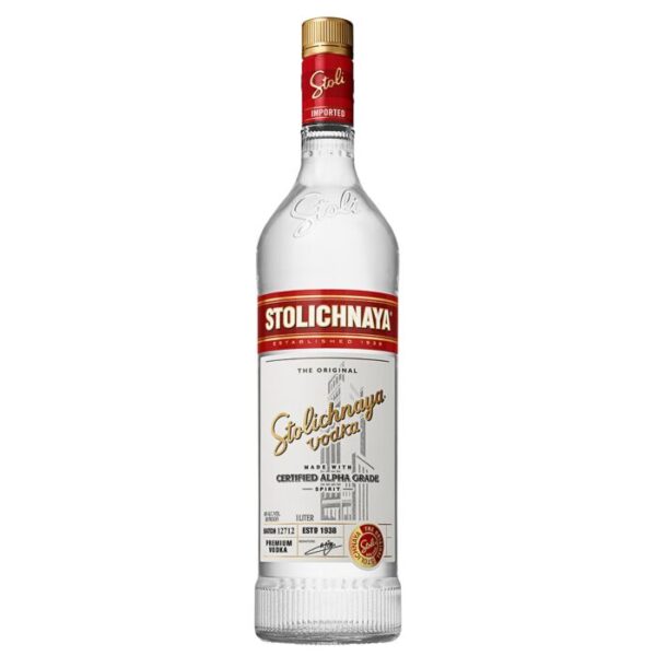 STOLI VODKA 750ML