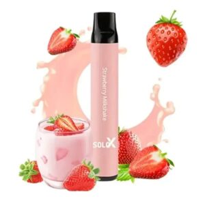Solo x Strawberry milkshake