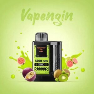 Vapengin 5500 Passion fruit kiwi guava