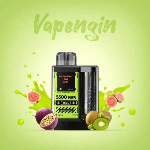 Vapengin 5500 Passion fruit kiwi guava