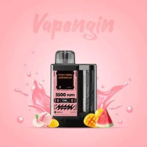 Vapengin 5500 Peach mango watermelon