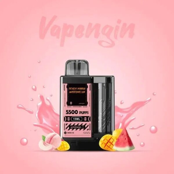 Vapengin 5500 Peach mango watermelon