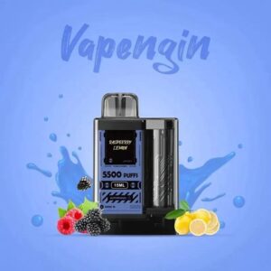 Vapengin 5500 Raspberry lemon