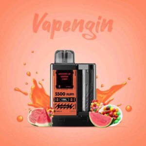 Vapengin 5500 Watermelon rainbow candy