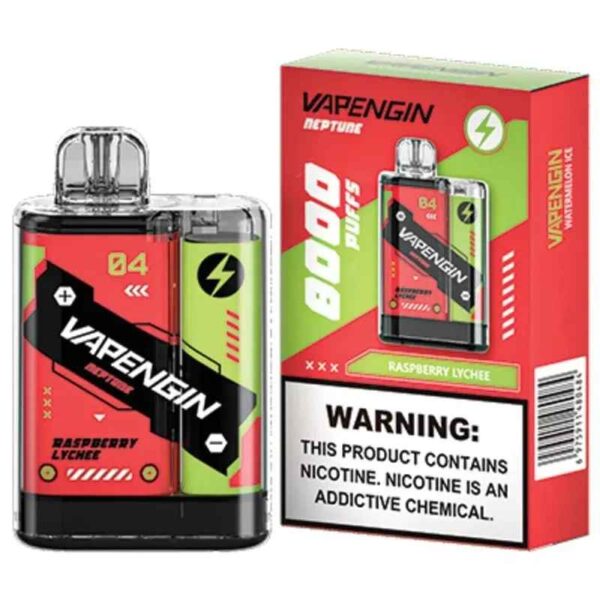 Vapengin neptune 8000 raspberry lychee