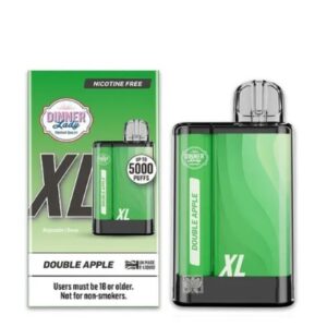 XXL Dinner Lady 5000P Double Apple