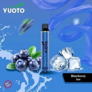 Yuoto 3000 Blueberry Ice