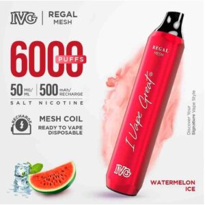 Jupiter 6000 Watermelon ice