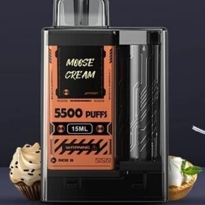 Vapengin 5500 Moose cream