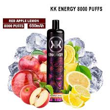 kk 8k puffs