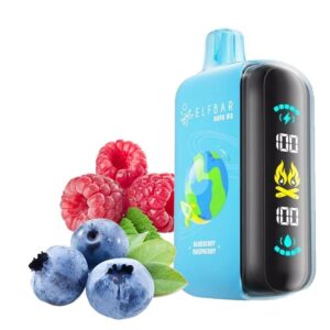 RAYA 25000Pufss BLUEBERRY RASPBERRY
