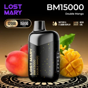 lost mary double mango bm15000
