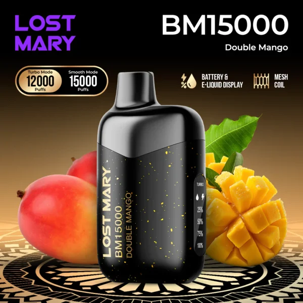 lost mary double mango bm15000