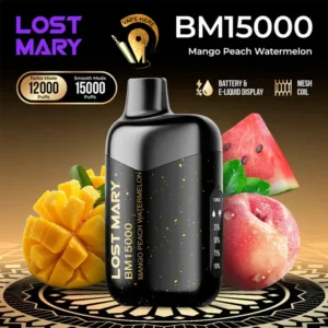 lost mary peach mango watermelon bm15000