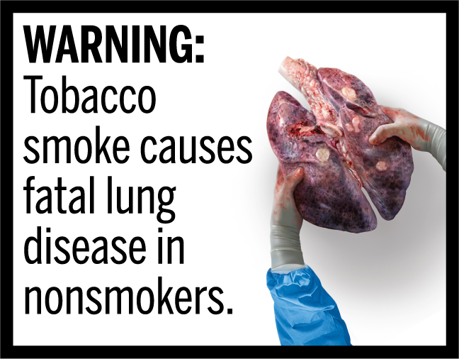 tobacco warning